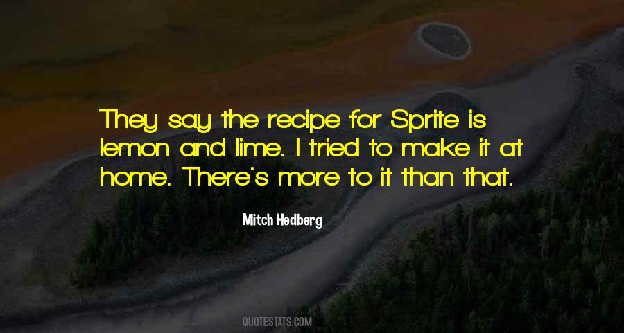 Quotes About Sprite #201353