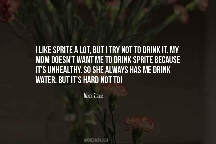 Quotes About Sprite #761292