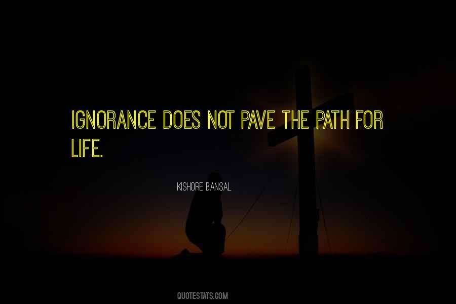 Pave Your Own Path Quotes #399833