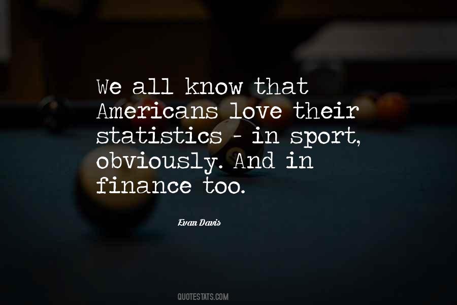 Quotes About Sports Statistics #1683069