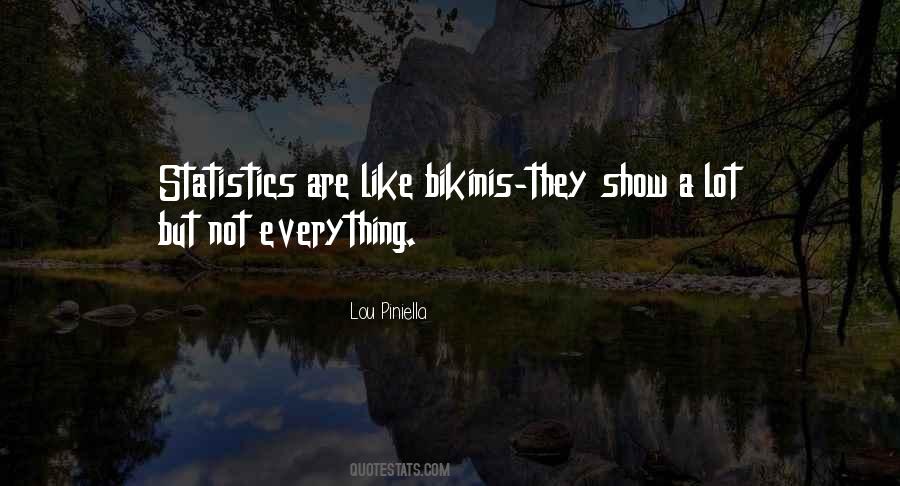 Quotes About Sports Statistics #848727