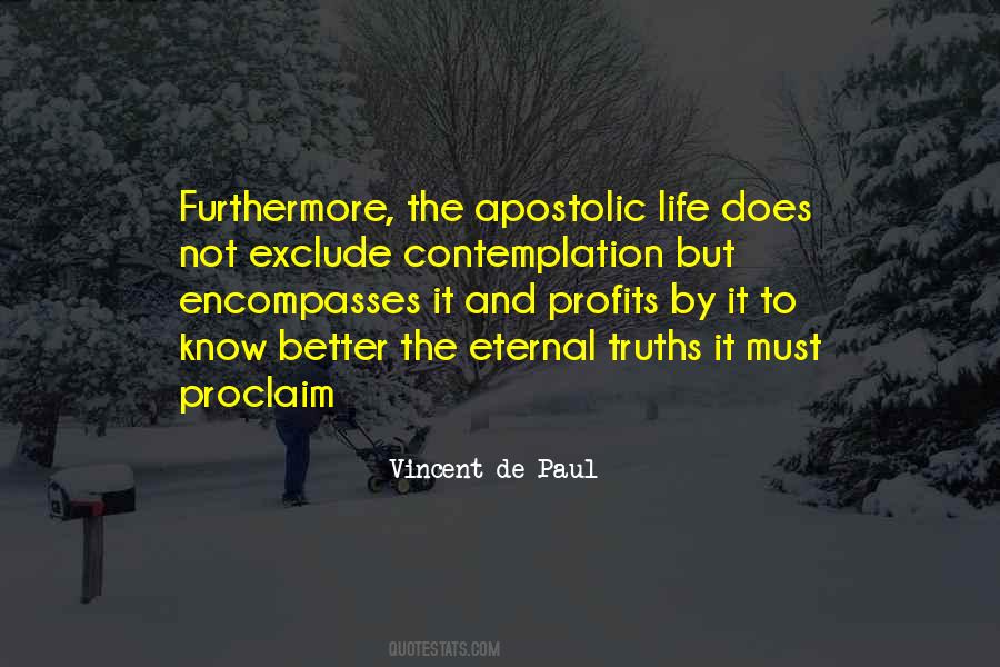 Quotes About Apostolic #1364247