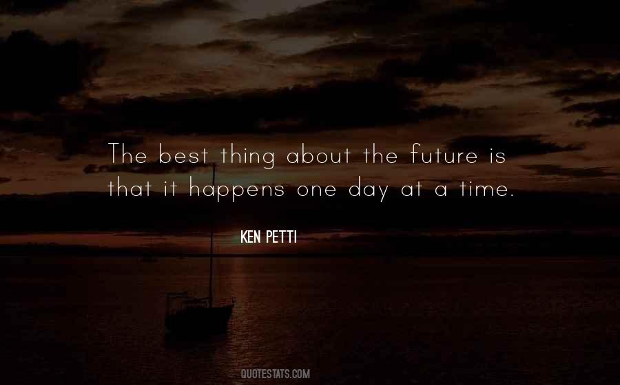 Quotes About The Future Inspirational #300971
