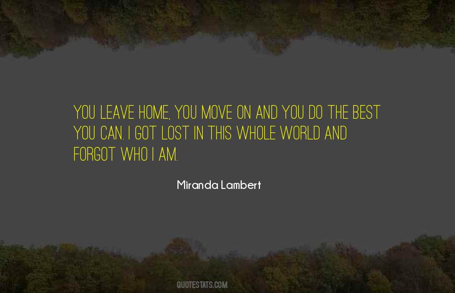 Move This World Quotes #1659396