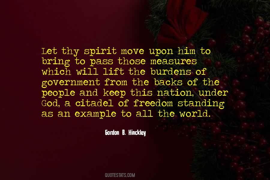 Move This World Quotes #1856322
