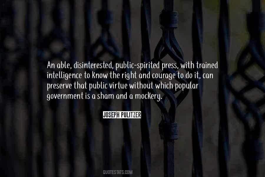 Public Virtue Quotes #1289976