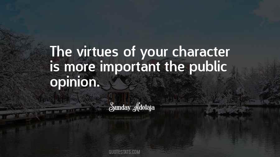 Public Virtue Quotes #1425896