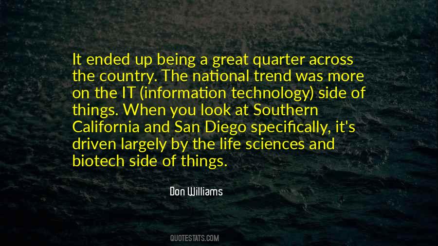 Quotes About San Diego #1041713 Quotes About San Diego #1041713