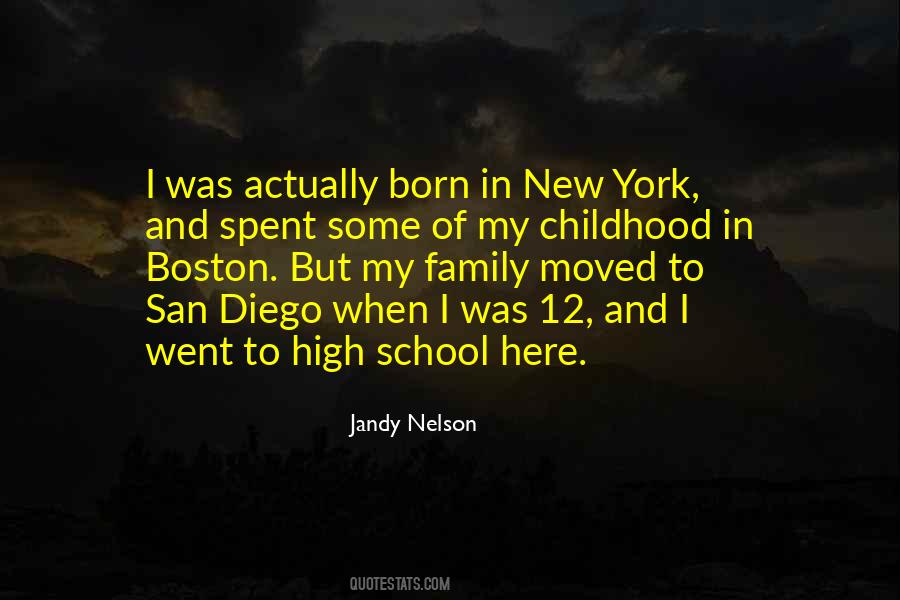 Quotes About San Diego #1266477 Quotes About San Diego #1266477