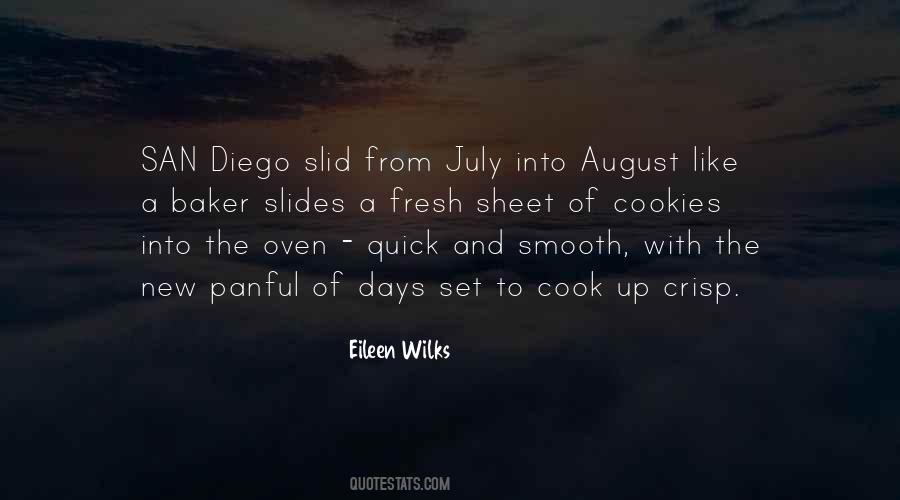 Quotes About San Diego #384762