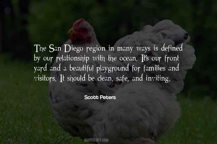 Quotes About San Diego #430120