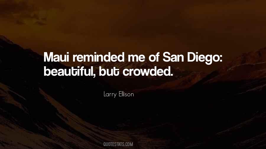 Quotes About San Diego #537232