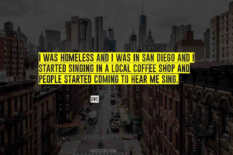 Quotes About San Diego #544785