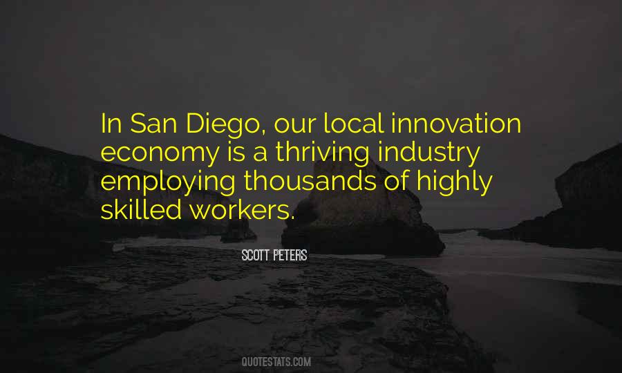 Quotes About San Diego #576997 Quotes About San Diego #576997