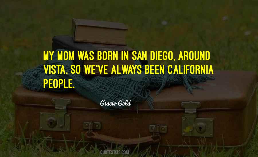 Quotes About San Diego #628379