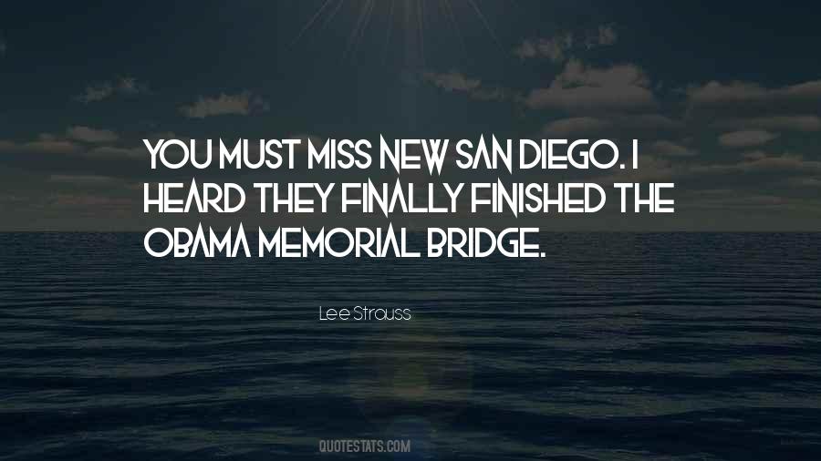 Quotes About San Diego #640688