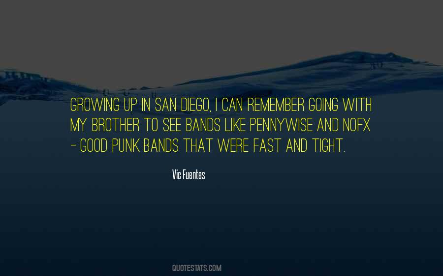 Quotes About San Diego #714481