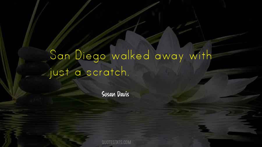 Quotes About San Diego #823545