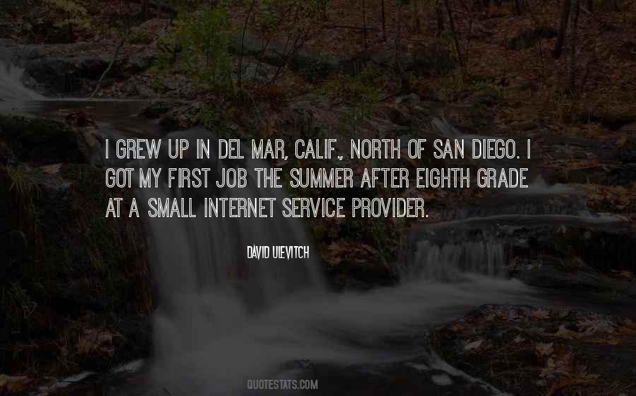 Quotes About San Diego #886804