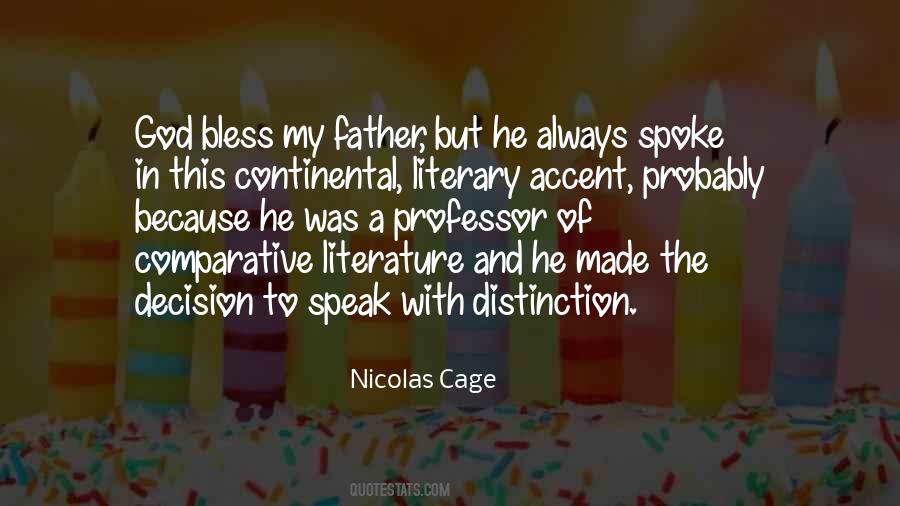 Quotes About Comparative Literature #1084651