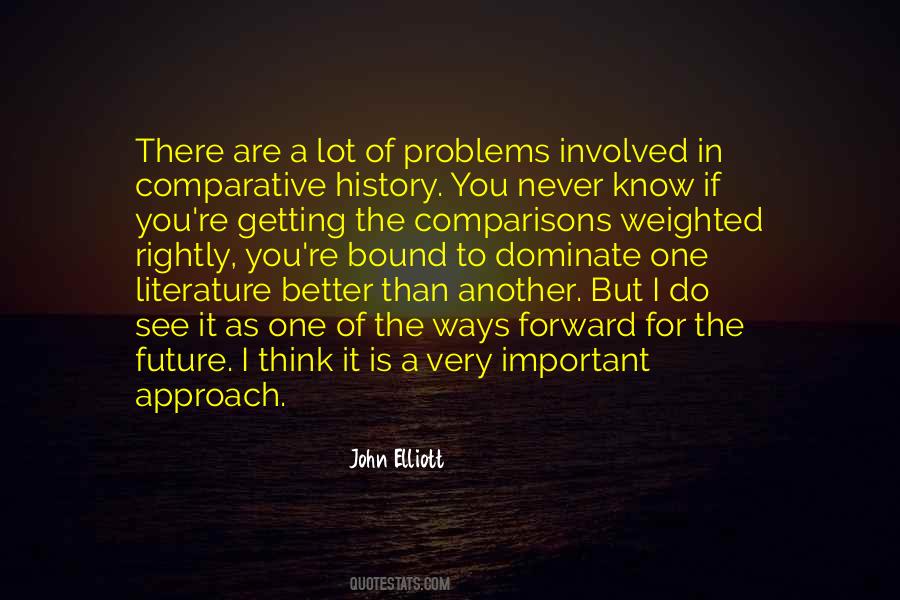Quotes About Comparative Literature #1375758