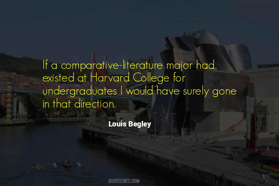 Quotes About Comparative Literature #163756