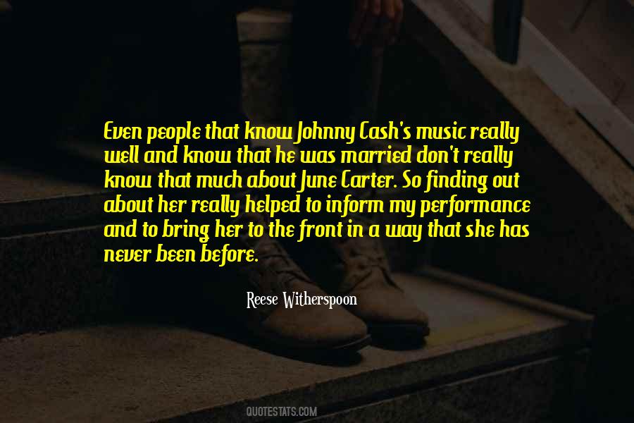 Quotes About Johnny And June #1876010