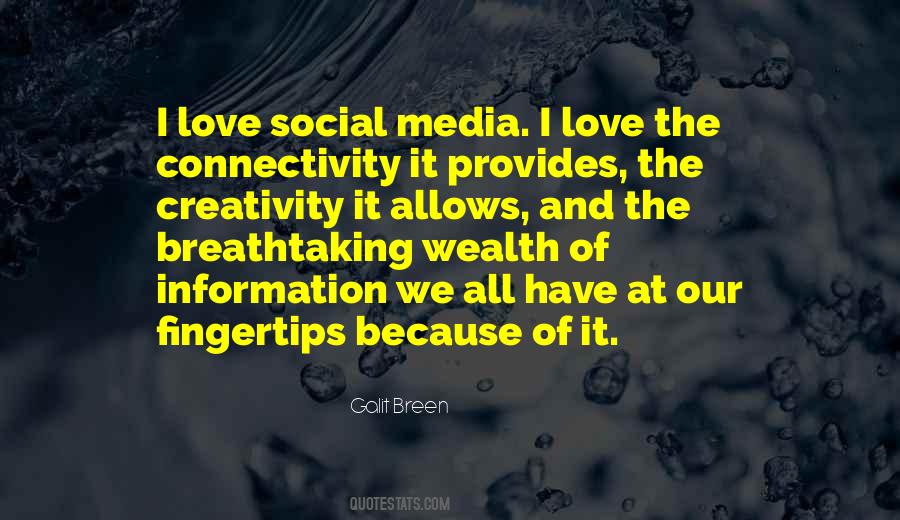 Quotes About Online Social Networks #1314551
