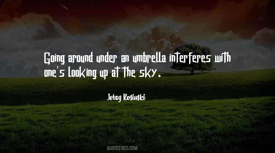 Quotes About Umbrella #1167032