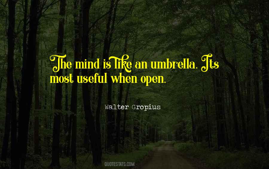 Quotes About Umbrella #1198497