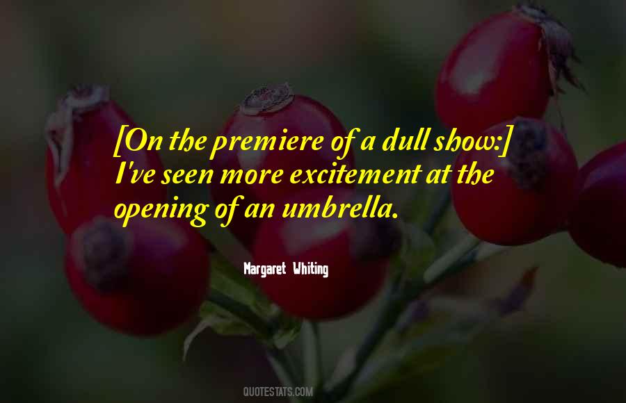 Quotes About Umbrella #1237215