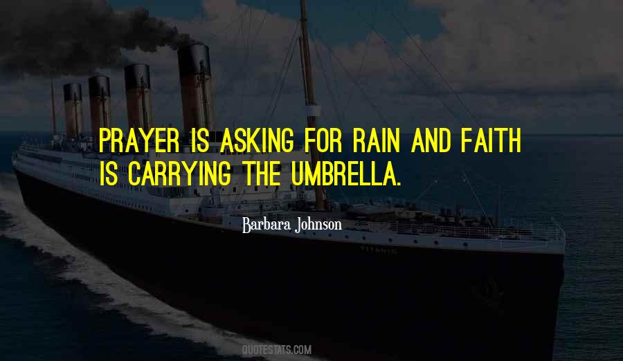 Quotes About Umbrella #1478191