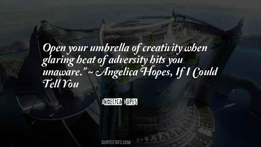Quotes About Umbrella #942998