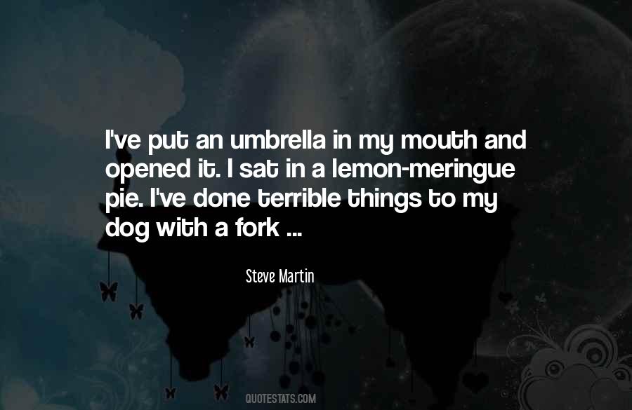 Quotes About Umbrella #974936