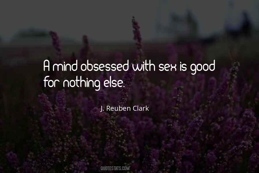 Quotes About Obsessed #1734748