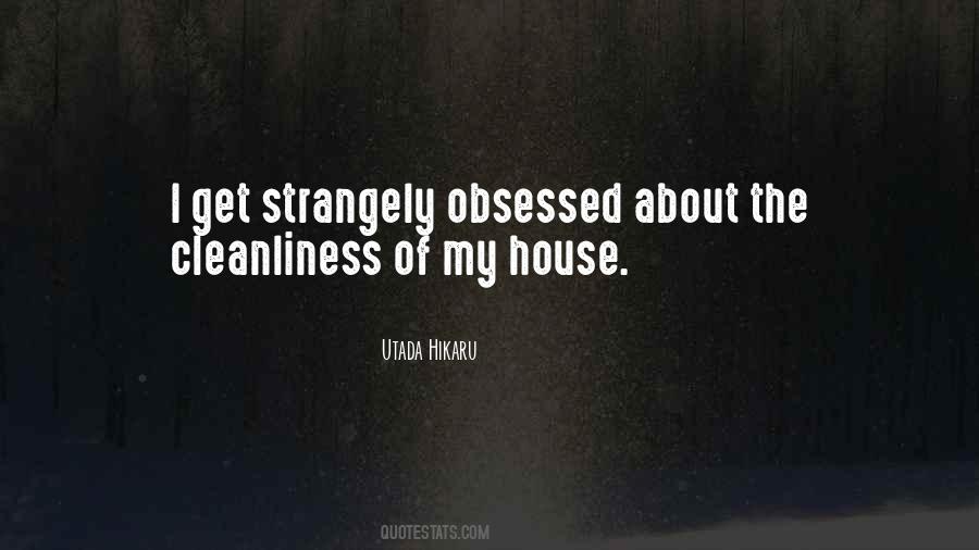 Quotes About Obsessed #1741258