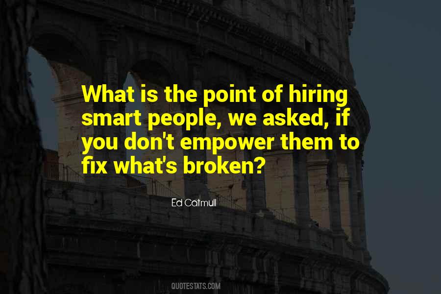 Quotes About Hiring #1284633