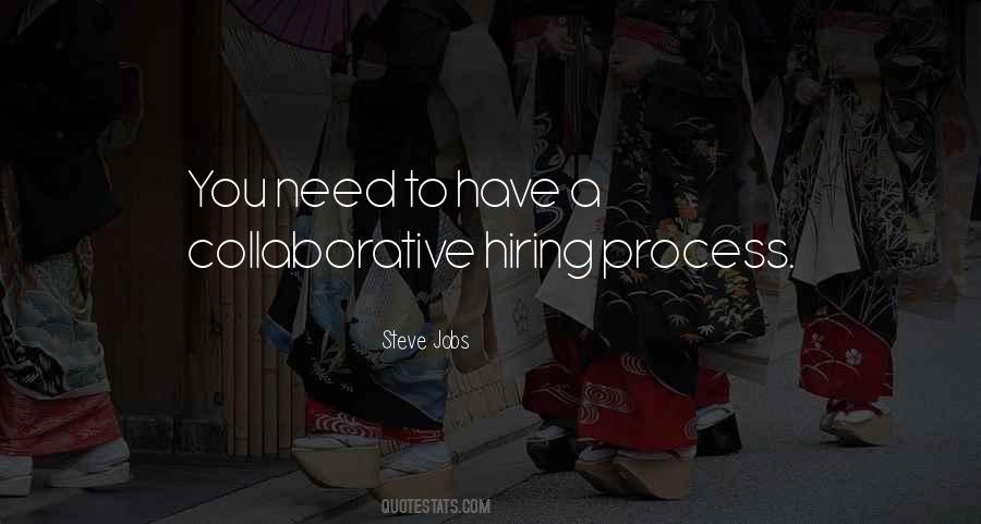 Quotes About Hiring #1374574