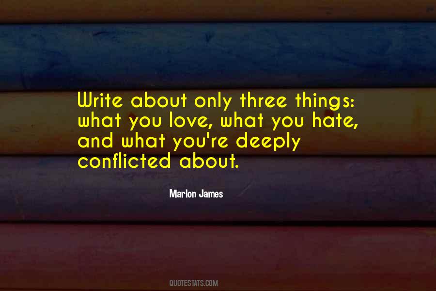 Quotes About Conflicted #1212736