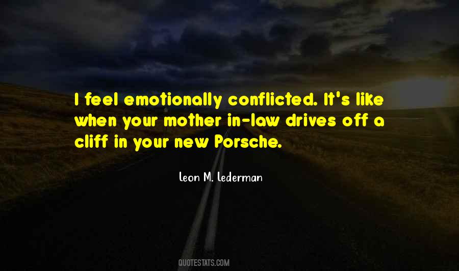 Quotes About Conflicted #1262370