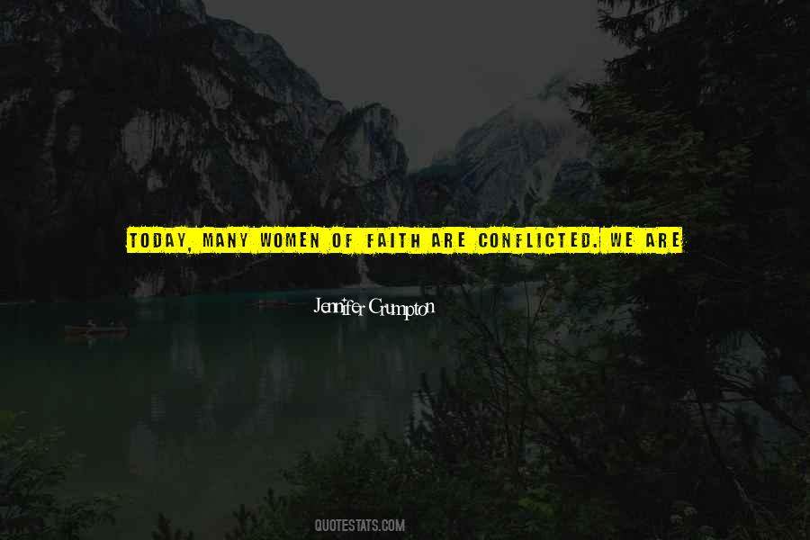 Quotes About Conflicted #1540450