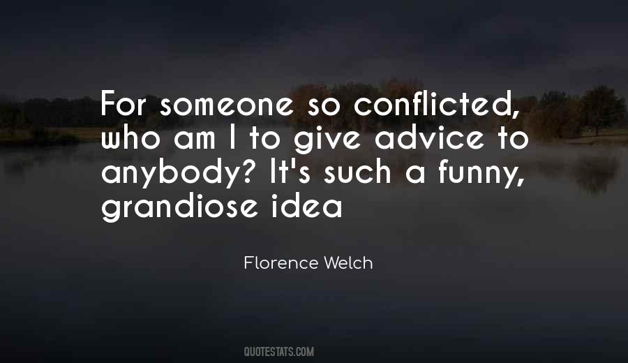 Quotes About Conflicted #1845005