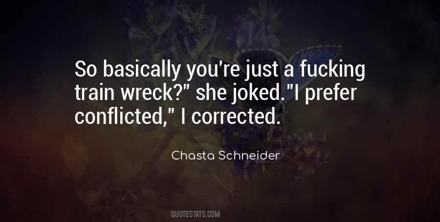 Quotes About Conflicted #305261