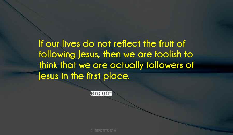 Quotes About Following Jesus #1266388