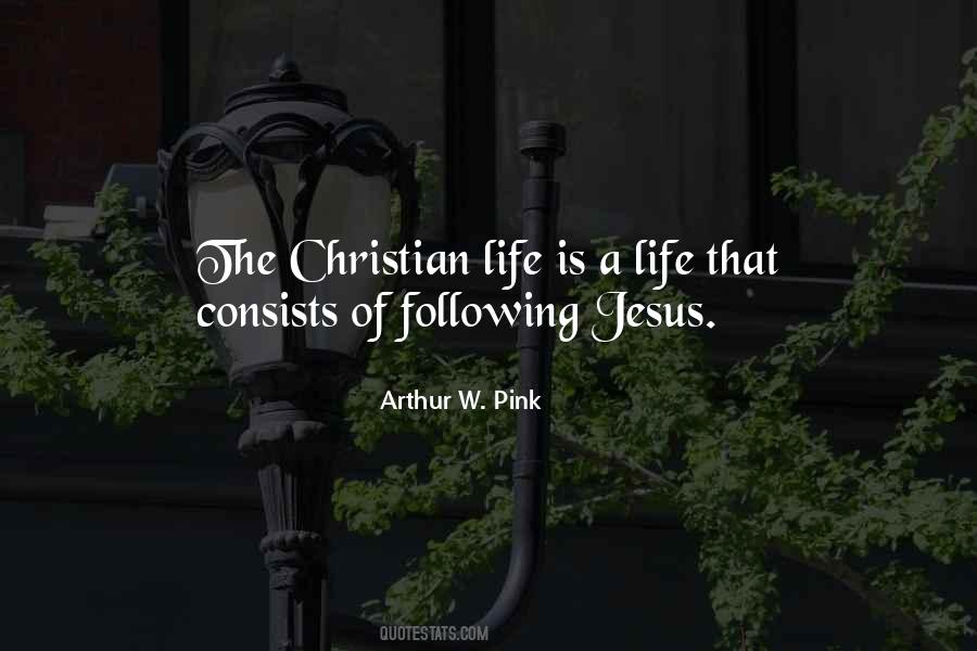 Quotes About Following Jesus #1316043