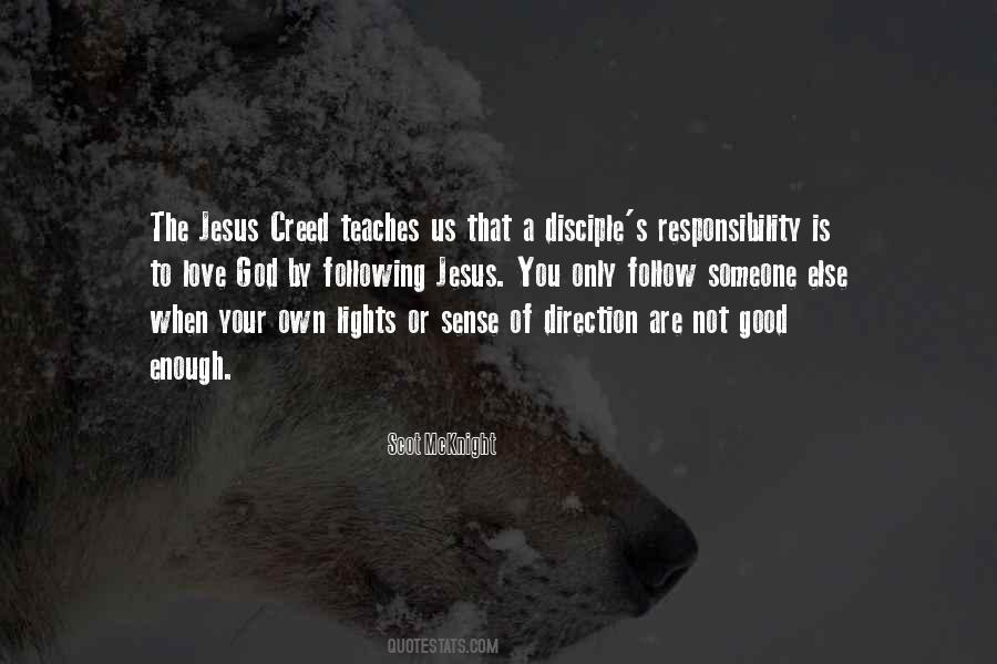 Quotes About Following Jesus #1869109