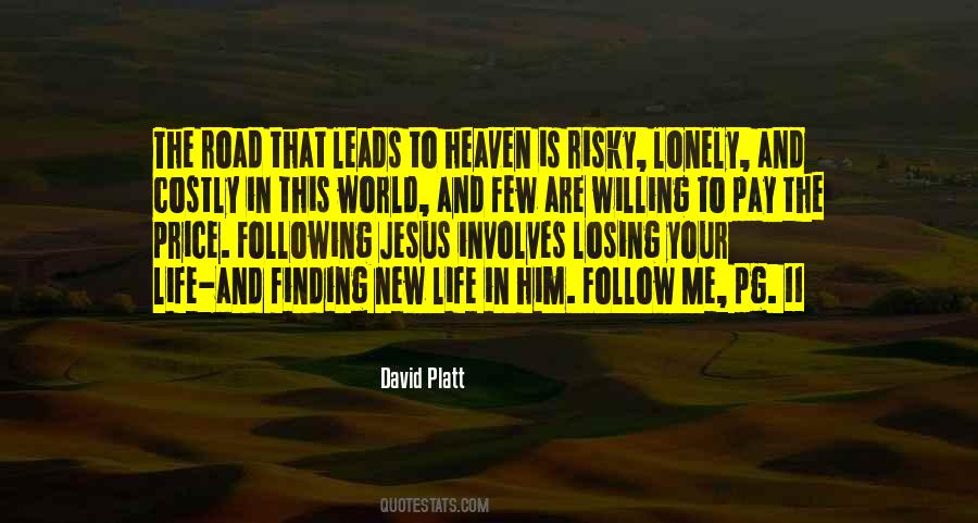 Quotes About Following Jesus #392988