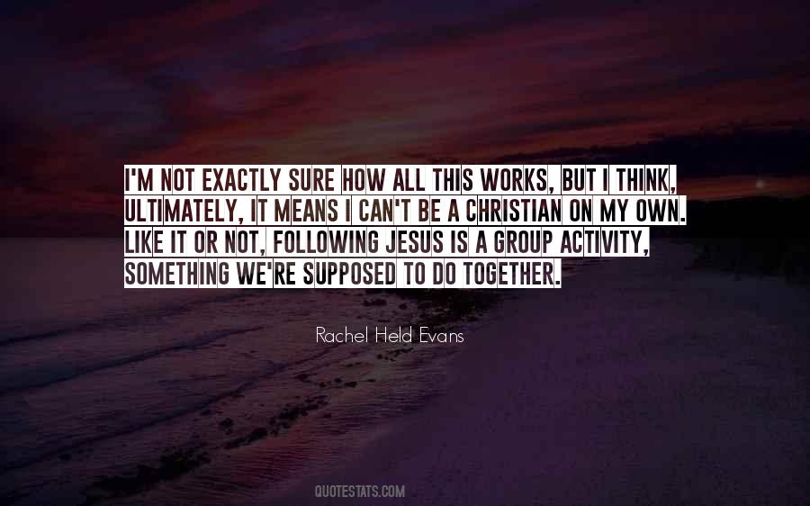 Quotes About Following Jesus #576363