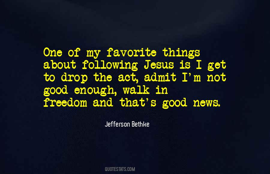 Quotes About Following Jesus #848680