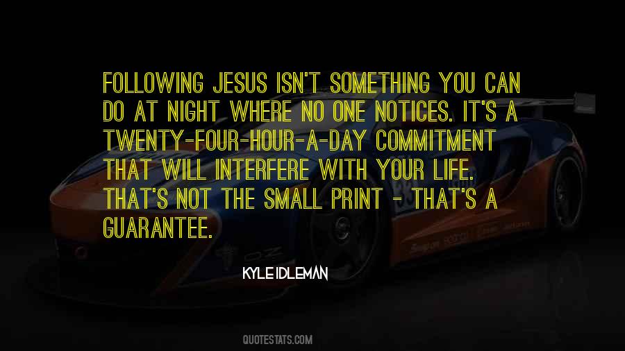 Quotes About Following Jesus #903910